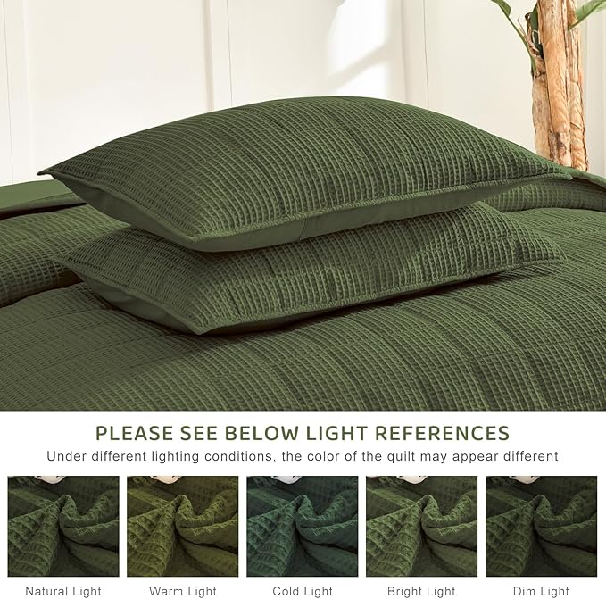 Quilt Set - King - 3 Piece