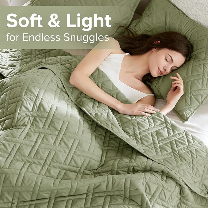 Quilt Set - King - 3 Piece