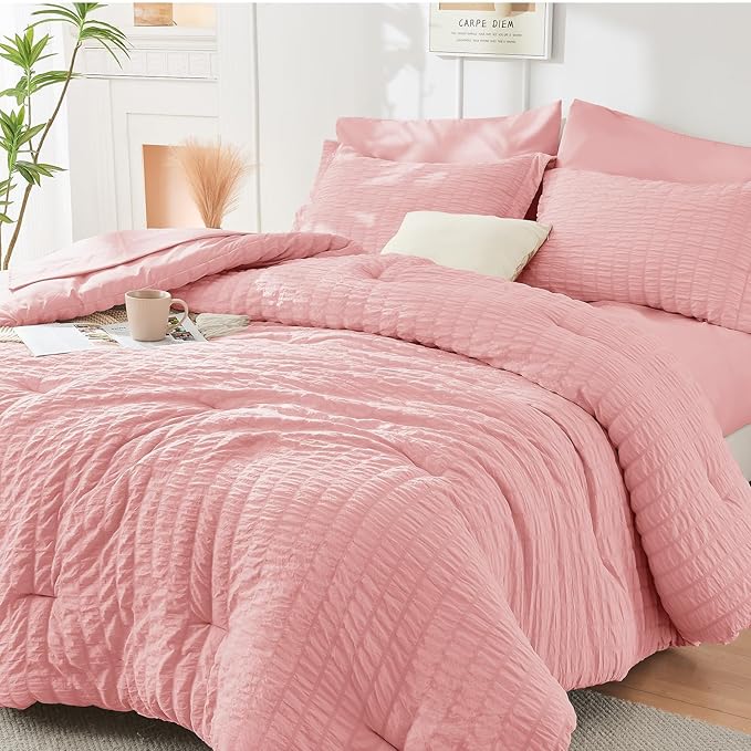 Comforter Set - King - 7 Piece