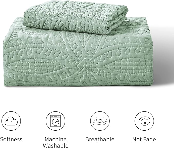 Quilt Set - Twin - 2 Piece