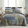 100% Cotton Quilt Set - Queen