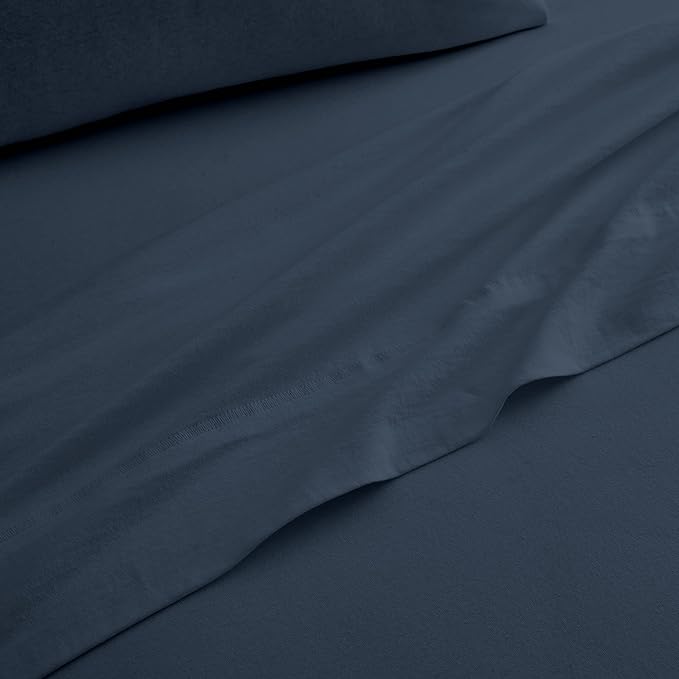Linen Bed Sheet Set - Twin - 3 Piece