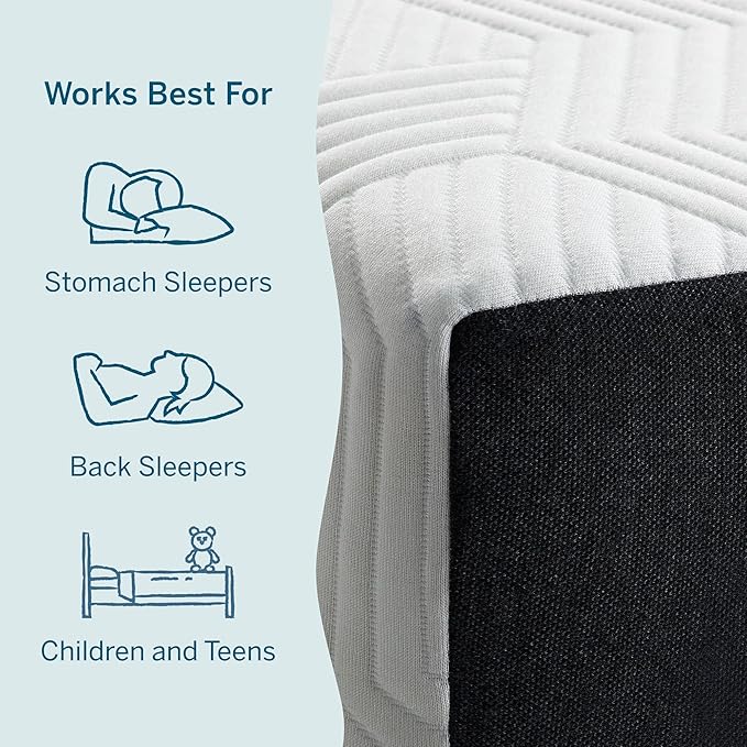 Bamboo Cooling Mattress - Twin