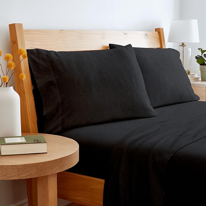 Jersey Bed Sheet Set - King - 4 Piece