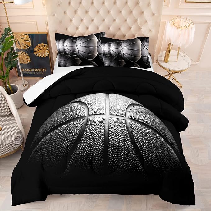 Microfiber Comforter Set - King - 3 Piece