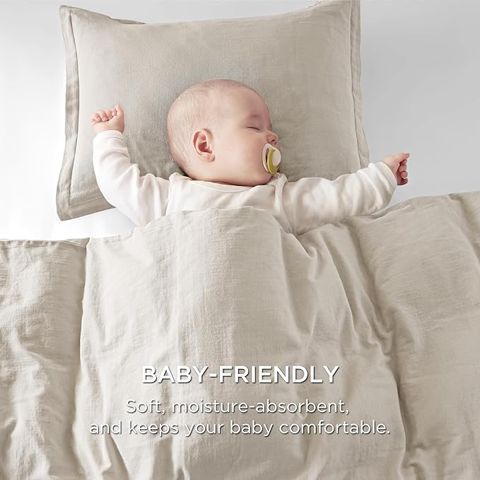 Linen Duvet Cover Set - King