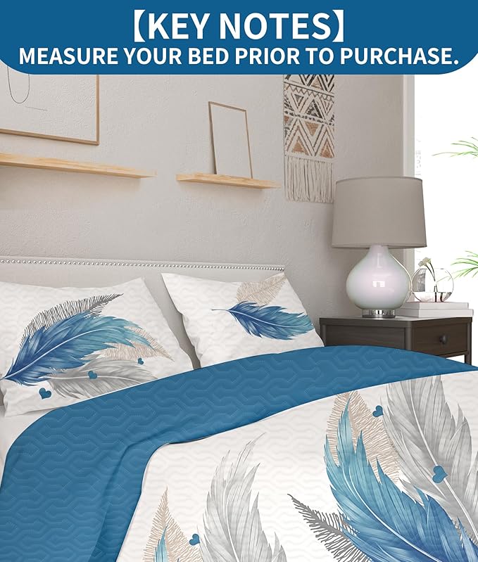 Microfiber Bedding Set - California King - 3 Piece
