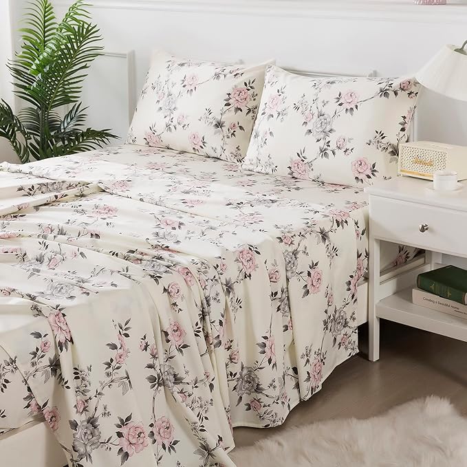 Bed Sheet Set - King - 4 Piece