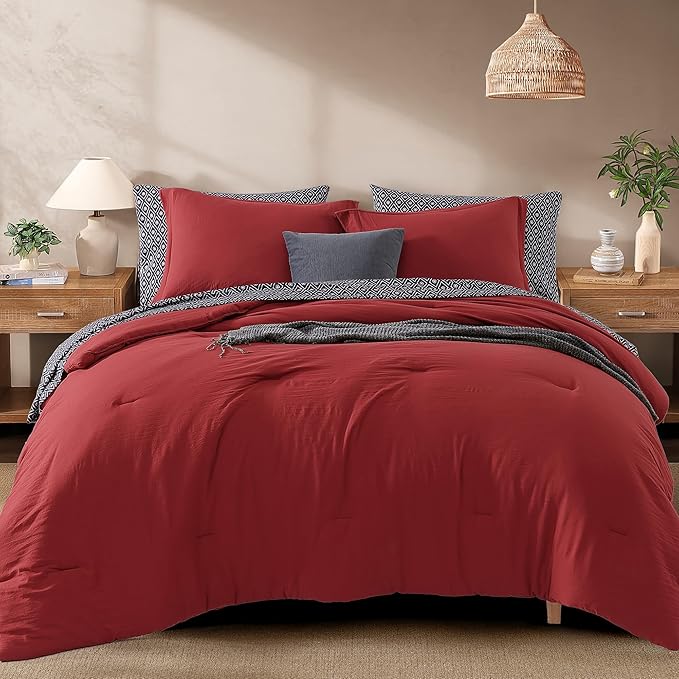 Comforter Set - King - 7 Piece