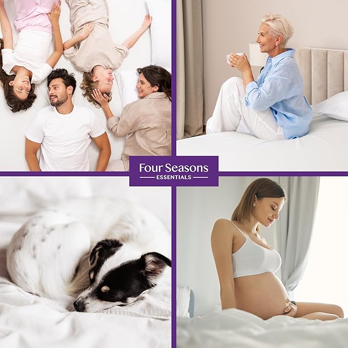 Waterproof Mattress Protector - Queen