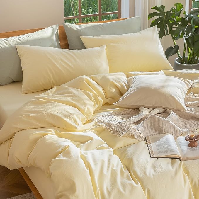 Linen Duvet Cover Set - King