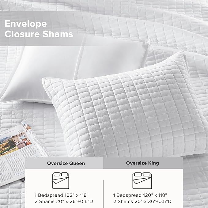 Microfiber Bedding Set - King - 3 Piece