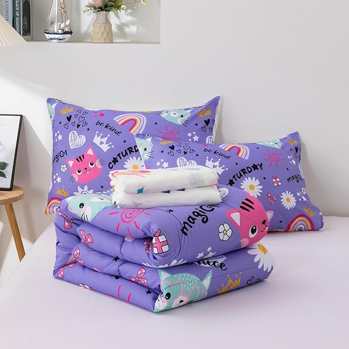 Comforter Set - Twin - 5 Piece