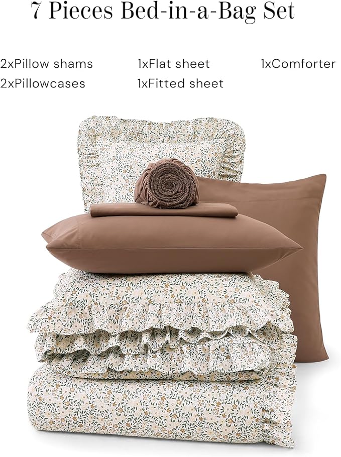 Comforter Set - Full - 7 Piece