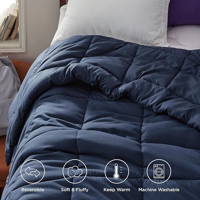 Down Alternative Comforter - Twin XL - 92 x 68 in