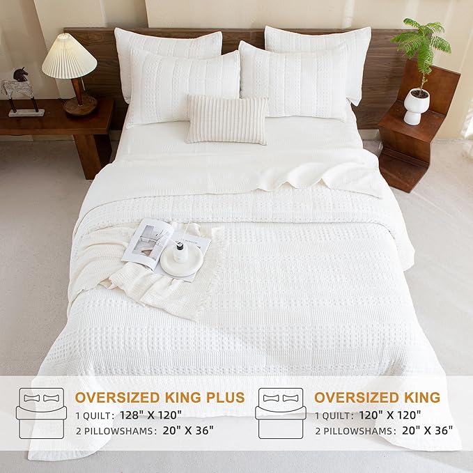Quilt Set - King - 3 Piece