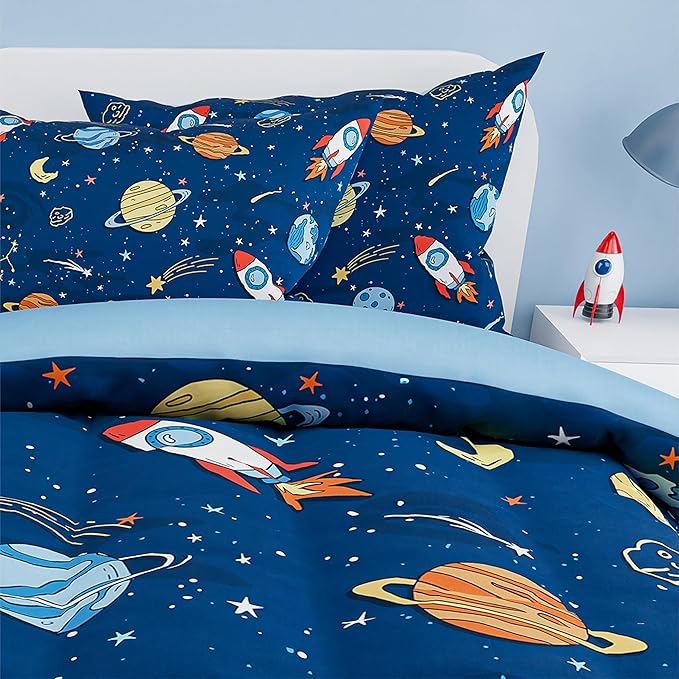 Microfiber Comforter Set - Twin - 68 x 86 in - 3 Piece