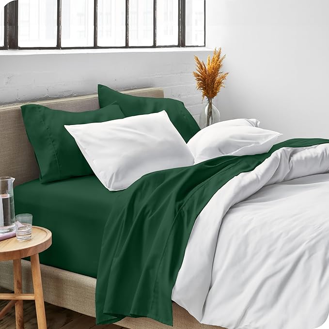 Microfiber Bed Sheet Set - King - 4 Piece