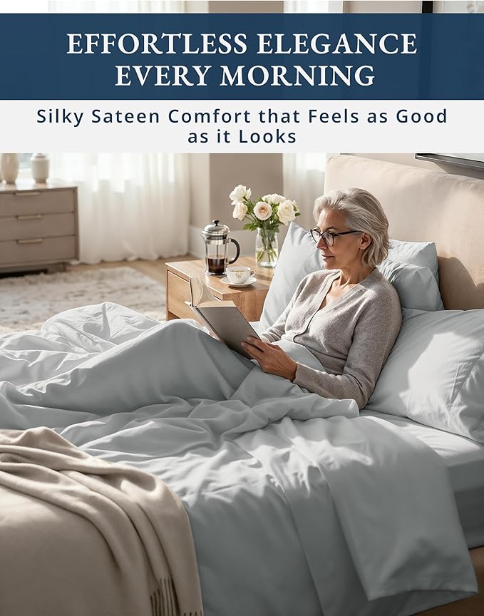 Linen Cooling Bed Sheet Set - Twin XL