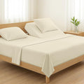 Linen Cooling Bed Sheet Set - Split King - 5 Piece