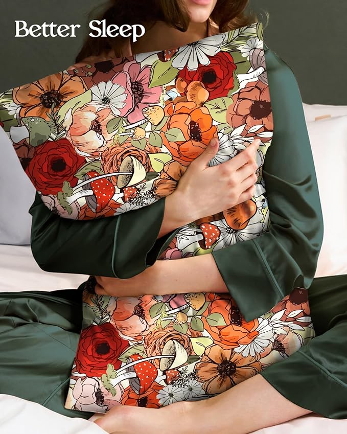 Cooling Pillowcase Set - King - 2 Pack - 2 Piece