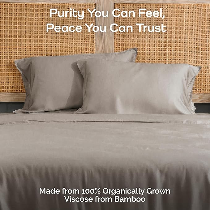Bamboo Cooling Pillowcase Set - Queen - 2 Piece