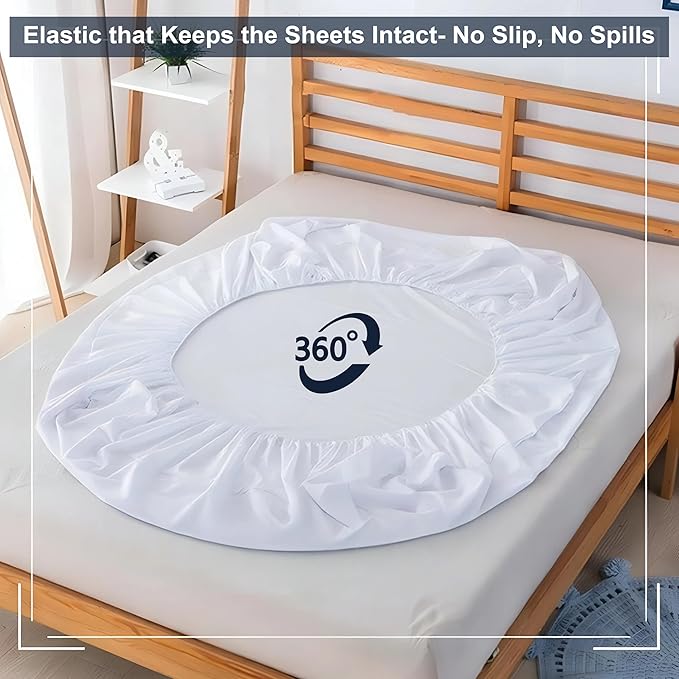 Waterproof Mattress Protector - Full