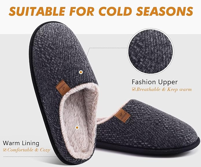 Women's Memory Foam Slippers