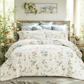 100% Cotton Duvet Cover Set - King - 3 Piece