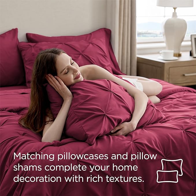 Comforter Set - Full - 7 Piece
