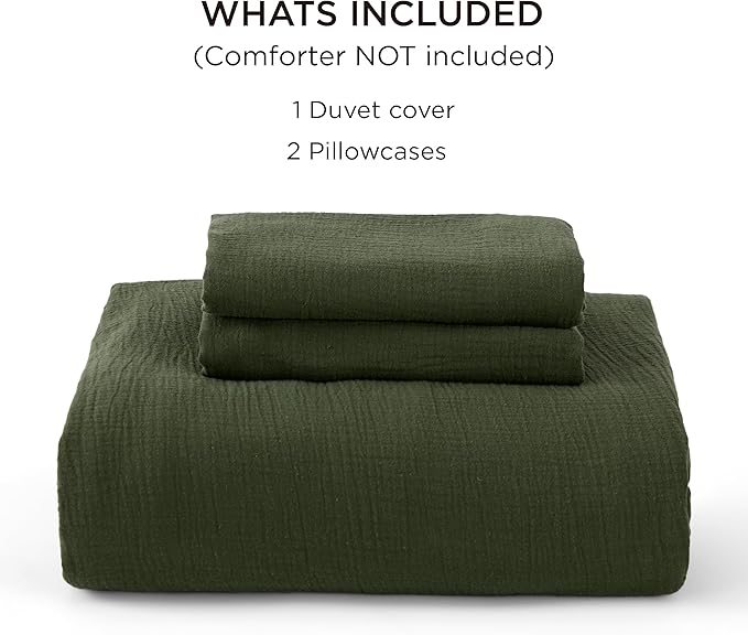 Linen Duvet Cover Set - King