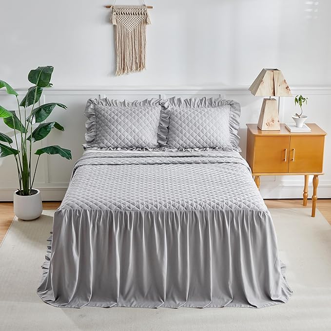 Bed Skirt - King - 3 Piece