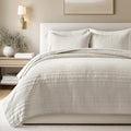 100% Cotton Quilt Set - Queen - 3 Piece