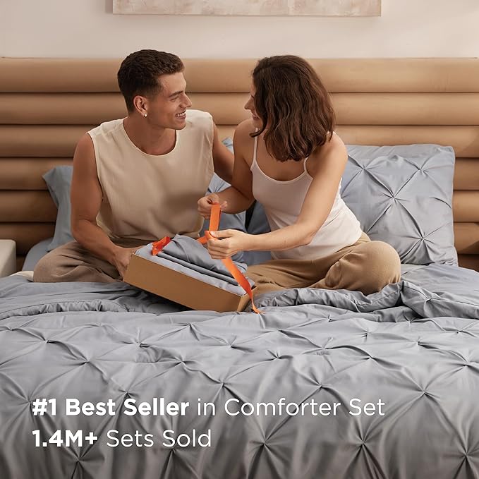 Comforter Set - Queen - 7 Piece