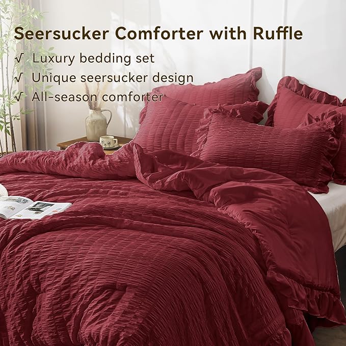 Comforter Set - Queen - 3 Piece