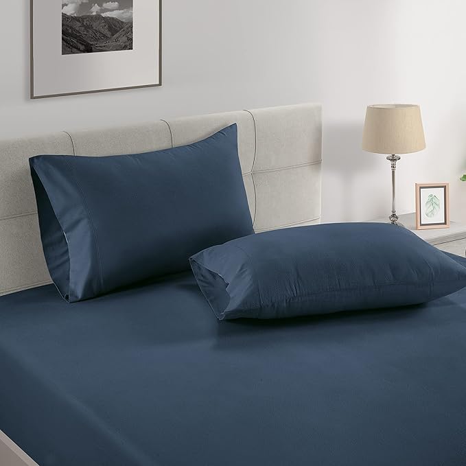 Linen Pillowcase Set - King - 2 Piece