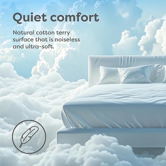 Waterproof Mattress Protector - Queen