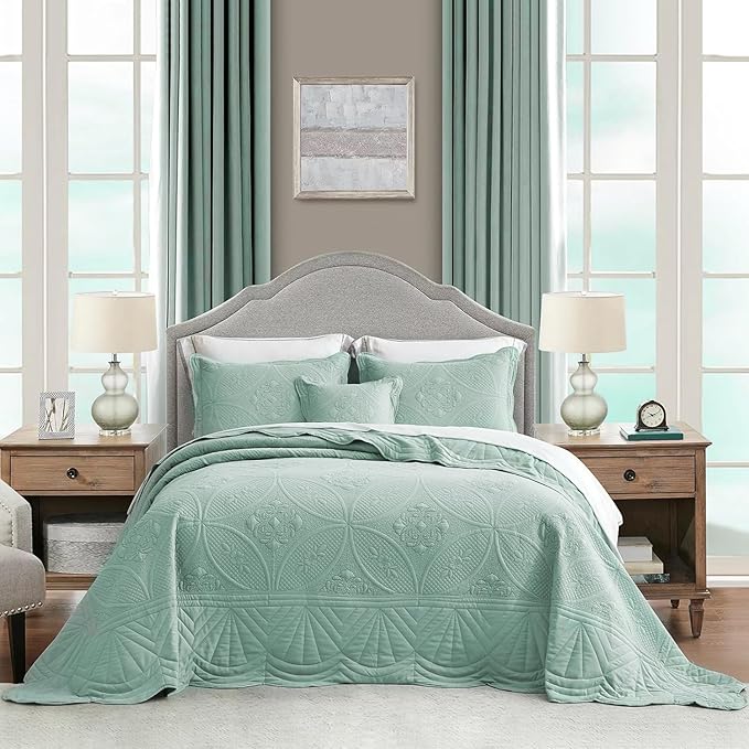 Bedding Set - King - 5 Piece