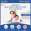 Waterproof Mattress Protector - Queen