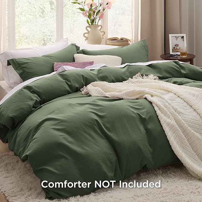 Duvet Cover Set - King - 104 x 90 in - 3 Piece