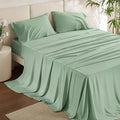 Bamboo Cooling Bed Sheet Set - Queen