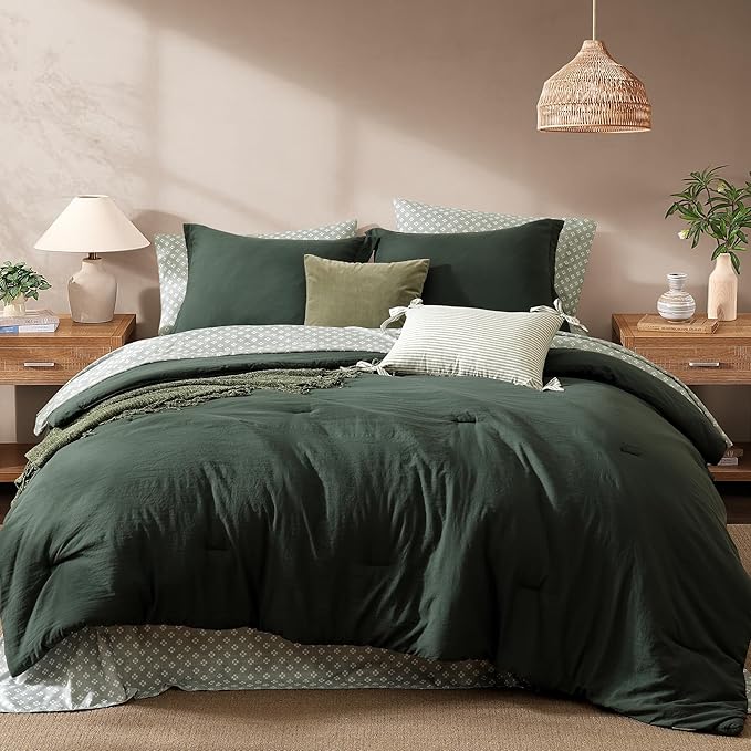 Comforter Set - King - 7 Piece