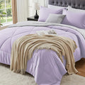 Microfiber Comforter Set - Queen - 7 Piece