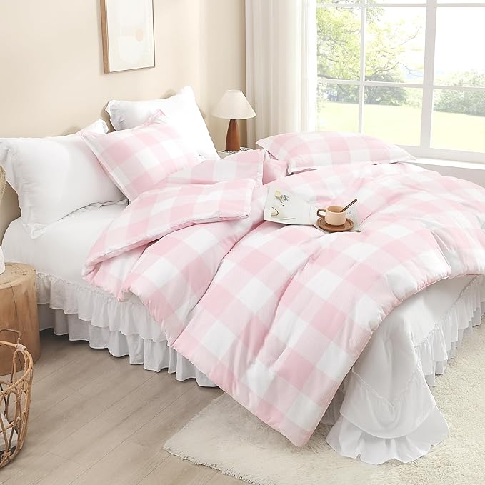 Microfiber Comforter Set - Twin - 66 x 90 in - 2 Piece