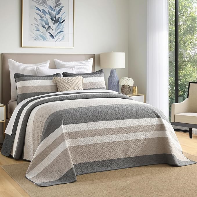 100% Cotton Bedding Set - King