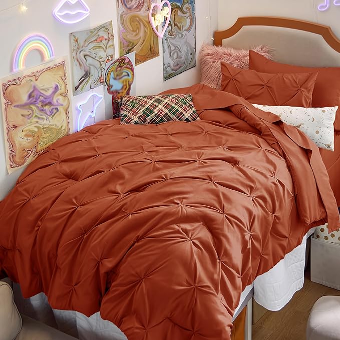 Comforter Set - Twin - 5 Piece