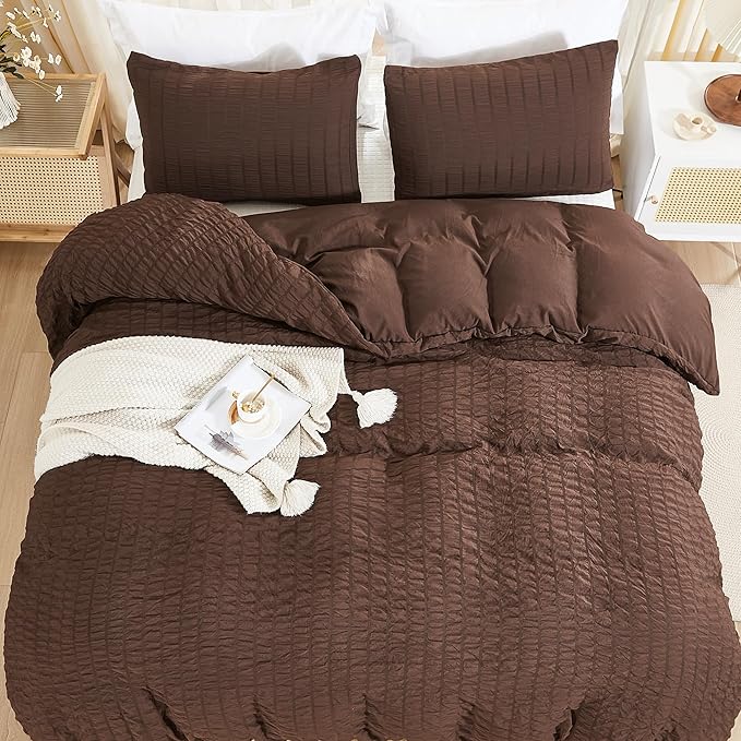 Microfiber Duvet Cover Set - King - 104 x 90 in - 3 Piece
