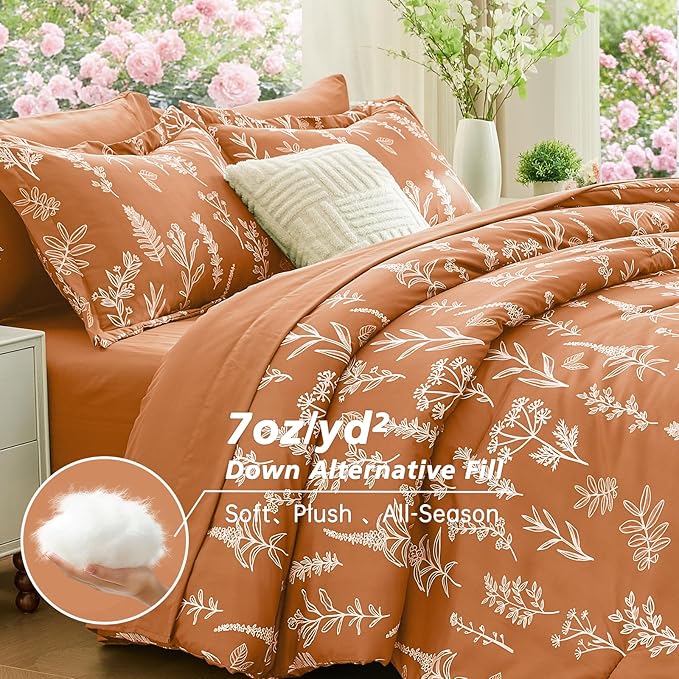 Comforter Set - King - 7 Piece