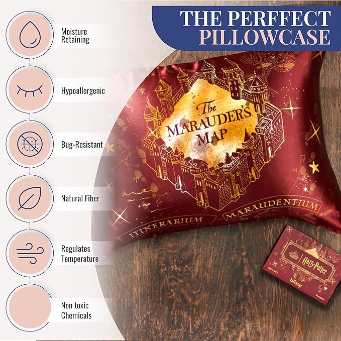 Mulberry Silk Pillowcase - King