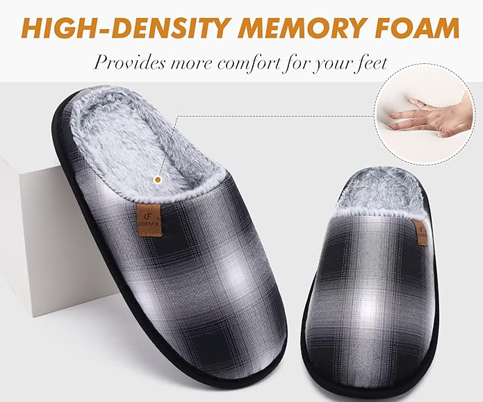 Women's Memory Foam Slippers